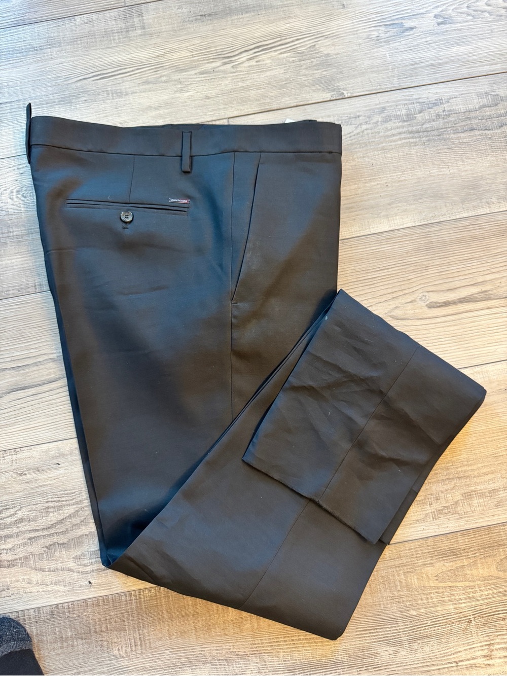 DSQUARED2 Men's Black Dress Trousers